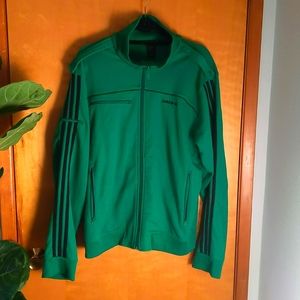 Addidas zip up jacket